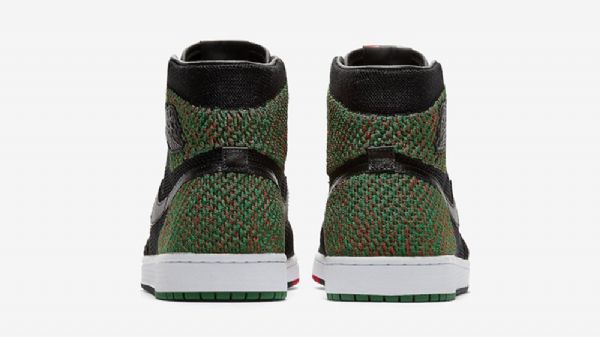 Nike Air Jordan 1 High Tops Flyknit Bhm Sko Herre Multicolor