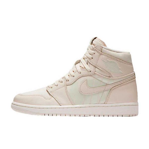 Nike Air Jordan 1 High Tops Guava Ice Sko Dame Rosa