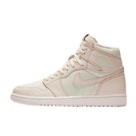 Nike Air Jordan 1 High Tops Guava Ice Sko Dame Rosa