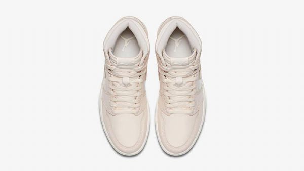 Nike Air Jordan 1 High Tops Guava Ice Sko Dame Rosa