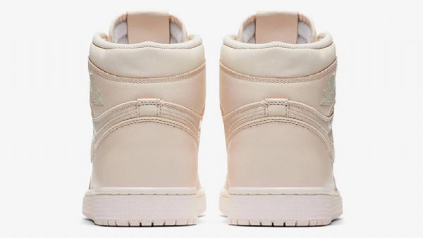 Nike Air Jordan 1 High Tops Guava Ice Sko Dame Rosa