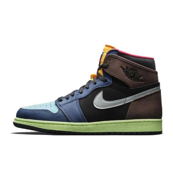 Nike Air Jordan 1 High Tops Og Bio Hack Sko Dame Multicolor