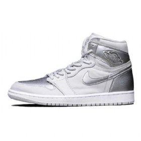 Nike Air Jordan 1 High Tops Og Japan Sko Dame Grå