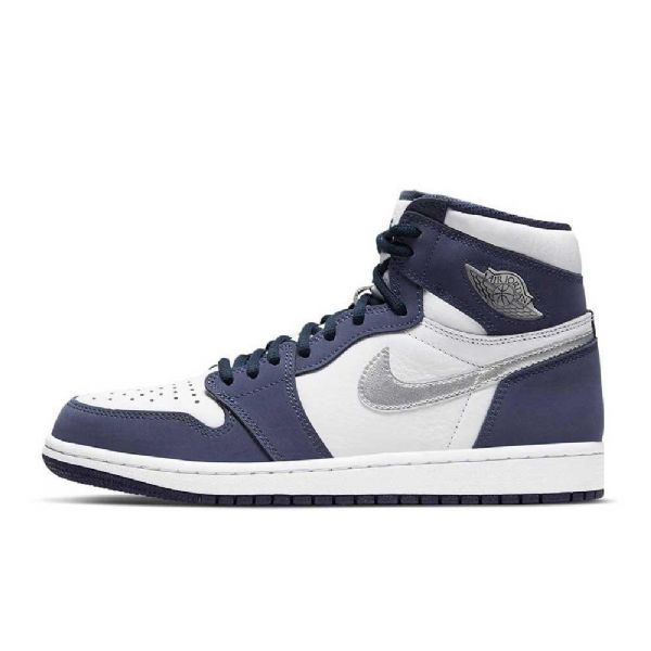 Nike Air Jordan 1 High Tops Og Japan Sko Dame Marineblå