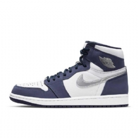 Nike Air Jordan 1 High Tops Og Japan Sko Dame Marineblå