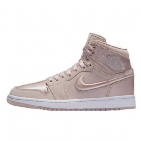 Nike Air Jordan 1 High Tops Pastel Pack Silt Sko Herre Rød