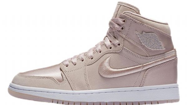 Nike Air Jordan 1 High Tops Pastel Pack Silt Sko Herre Rød