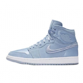 Nike Air Jordan 1 High Tops Pastel Pack Sko Herre Blå