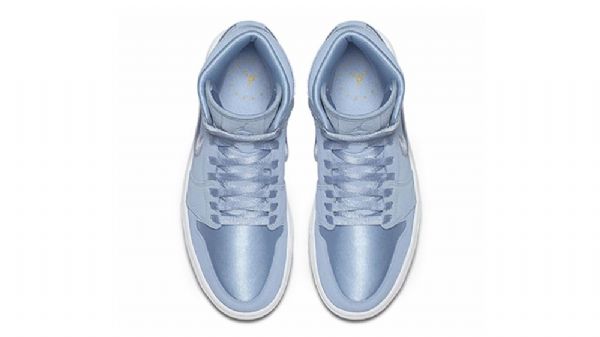 Nike Air Jordan 1 High Tops Pastel Pack Sko Herre Blå