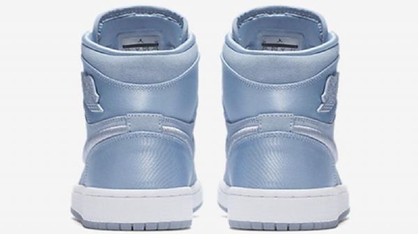 Nike Air Jordan 1 High Tops Pastel Pack Sko Herre Blå