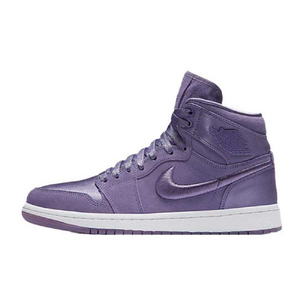 Nike Air Jordan 1 High Tops Pastel Pack Sko Herre Lilla
