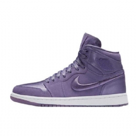 Nike Air Jordan 1 High Tops Pastel Pack Sko Herre Lilla