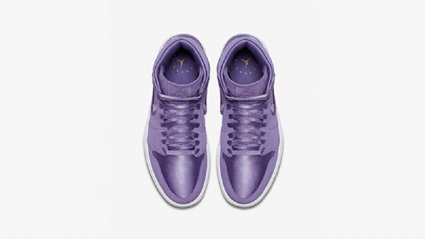 Nike Air Jordan 1 High Tops Pastel Pack Sko Herre Lilla