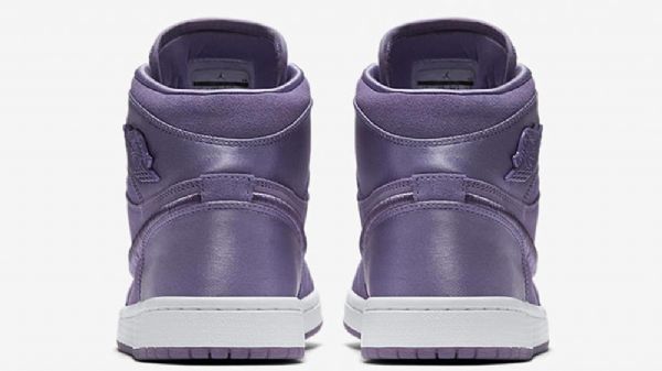 Nike Air Jordan 1 High Tops Pastel Pack Sko Herre Lilla
