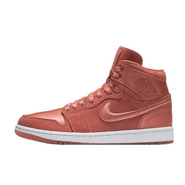 Nike Air Jordan 1 High Tops Pastel Pack Sun Blush Sko Dame Rosa