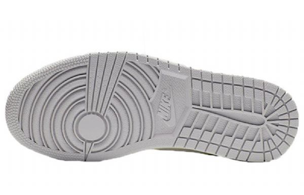 Nike Air Jordan 1 High Tops Premium Retro Basketball Shoes Dame Grå