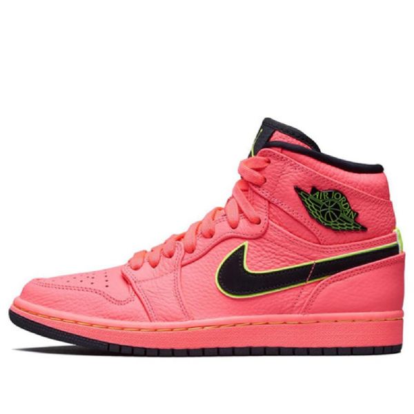 Nike Air Jordan 1 High Tops Premium Retro Basketball Shoes Dame Korall