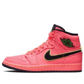 Nike Air Jordan 1 High Tops Premium Retro Basketball Shoes Dame Korall