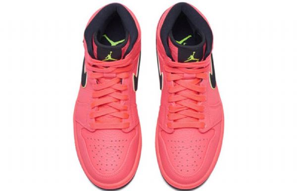 Nike Air Jordan 1 High Tops Premium Retro Basketball Shoes Dame Korall