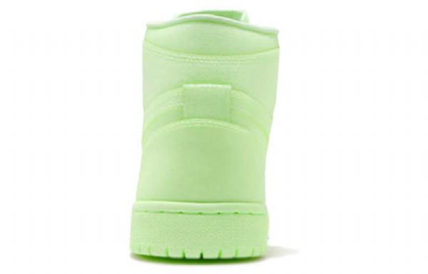 Nike Air Jordan 1 High Tops Prm Retro Basketball Shoes Dame Grønn