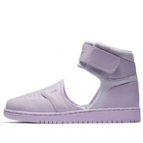 Nike Air Jordan 1 High Tops Retro Basketball Shoes Dame Lilla