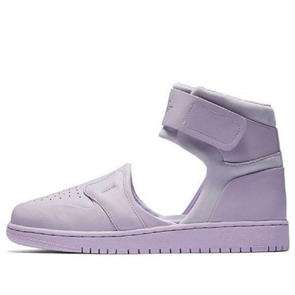 Nike Air Jordan 1 High Tops Retro Basketball Shoes Dame Lilla