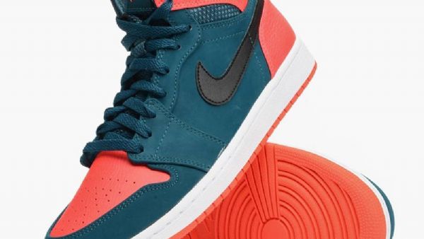 Nike Air Jordan 1 High Tops Russell Westbrook Sko Herre Rød Grønn
