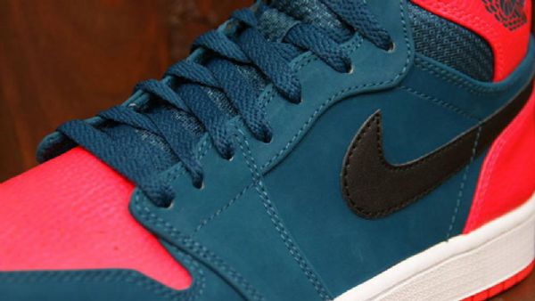 Nike Air Jordan 1 High Tops Russell Westbrook Sko Herre Rød Grønn