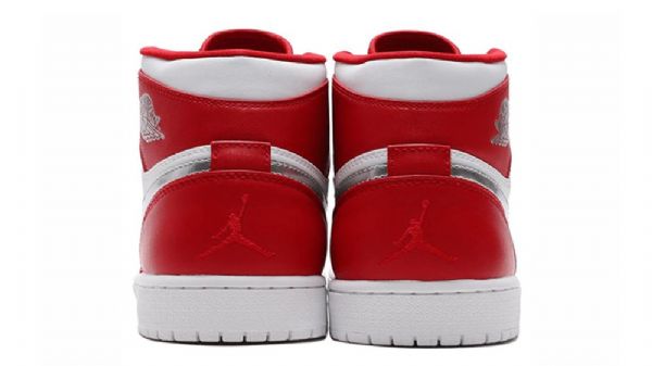 Nike Air Jordan 1 High Tops Sko Herre Rød