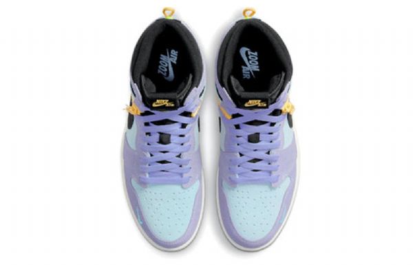 Nike Air Jordan 1 High Tops Switch Retro Basketball Shoes Herre Lilla