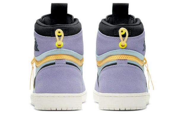 Nike Air Jordan 1 High Tops Switch Retro Basketball Shoes Herre Lilla