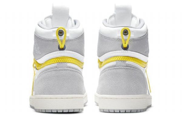 Nike Air Jordan 1 High Tops Switch Retro Basketball Shoes Herre Lyse Grå