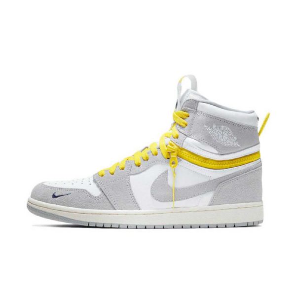 Nike Air Jordan 1 High Tops Switch Sko Herre Lyse Grå