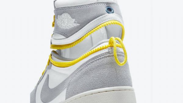 Nike Air Jordan 1 High Tops Switch Sko Herre Lyse Grå