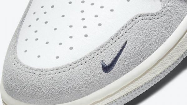 Nike Air Jordan 1 High Tops Switch Sko Herre Lyse Grå