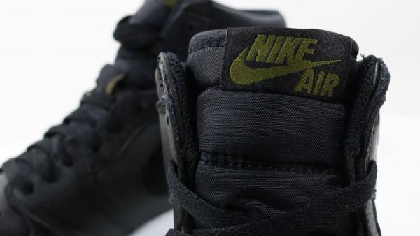 Nike Air Jordan 1 High Tops The Return Snake Sko Herre Svarte