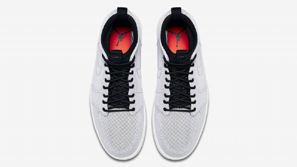 Nike Air Jordan 1 High Tops Ultra Sko Herre Hvite