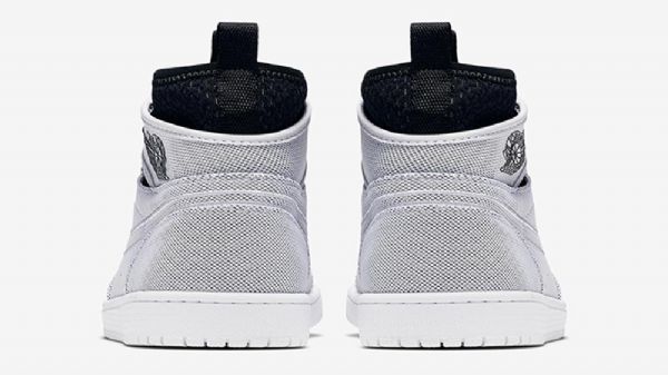 Nike Air Jordan 1 High Tops Ultra Sko Herre Hvite