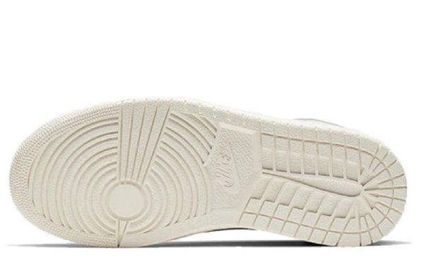 Nike Air Jordan 1 High Tops Zip Retro Basketball Shoes Dame Lilla