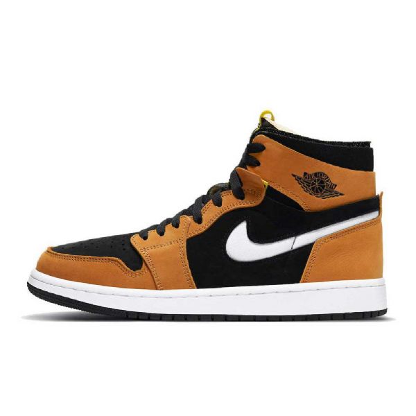 Nike Air Jordan 1 High Tops Zoom cmft Monarch Sko Dame Svarte Brune