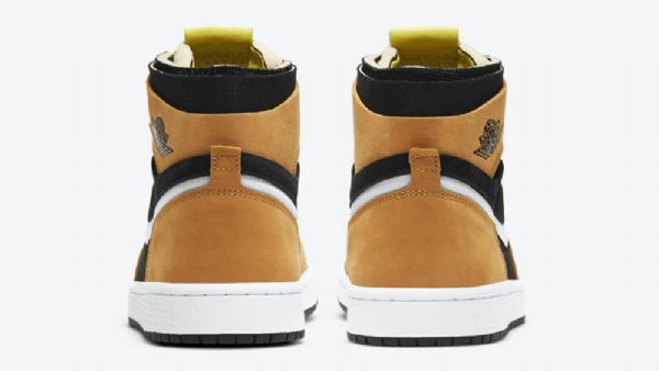 Nike Air Jordan 1 High Tops Zoom cmft Monarch Sko Herre Svarte Brune