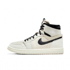 Nike Air Jordan 1 High Tops Zoom cmft Summit Sko Dame Hvite
