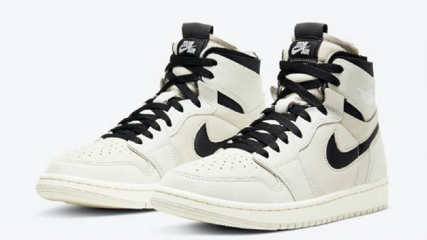 Nike Air Jordan 1 High Tops Zoom cmft Summit Sko Dame Hvite