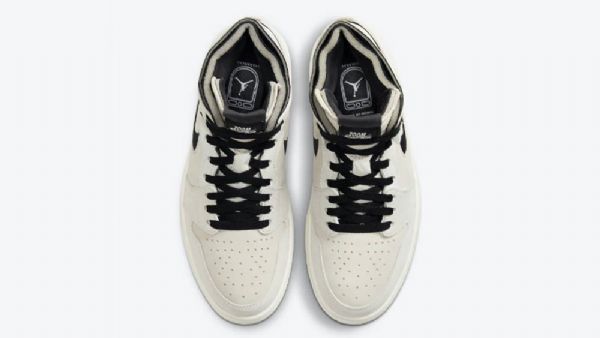 Nike Air Jordan 1 High Tops Zoom cmft Summit Sko Dame Hvite