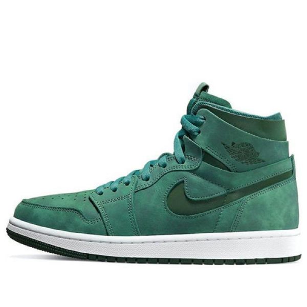 Nike Air Jordan Air 1 High Tops Zoom Komfort Retro Basketball Shoes Dame Grønn