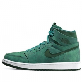 Nike Air Jordan Air 1 High Tops Zoom Komfort Retro Basketball Shoes Dame Grønn
