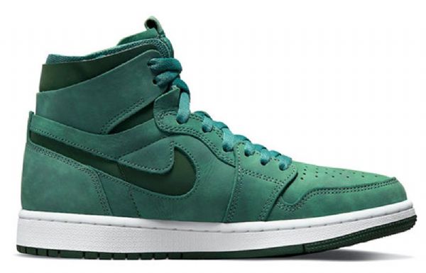 Nike Air Jordan Air 1 High Tops Zoom Komfort Retro Basketball Shoes Dame Grønn