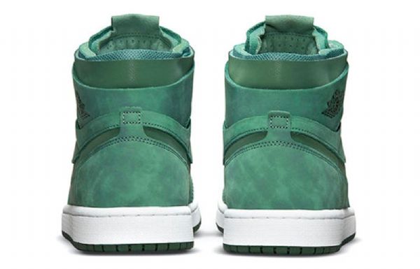 Nike Air Jordan Air 1 High Tops Zoom Komfort Retro Basketball Shoes Dame Grønn