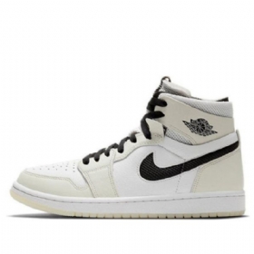 Nike Air Jordan 1 High Tops Zoom Komfort Retro Basketball Shoes Dame Lyse Khaki