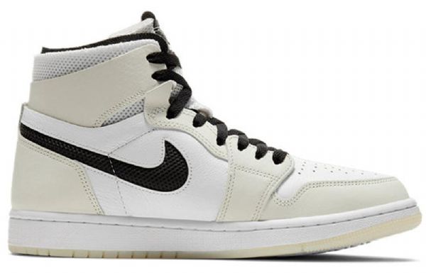 Nike Air Jordan 1 High Tops Zoom Komfort Retro Basketball Shoes Dame Lyse Khaki
